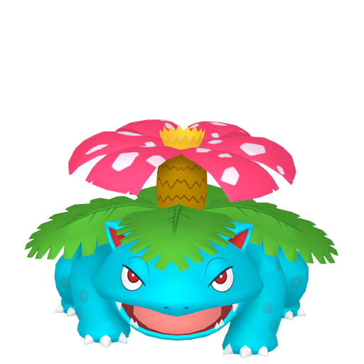 Venusaur - Grass/Poison type Pokemon